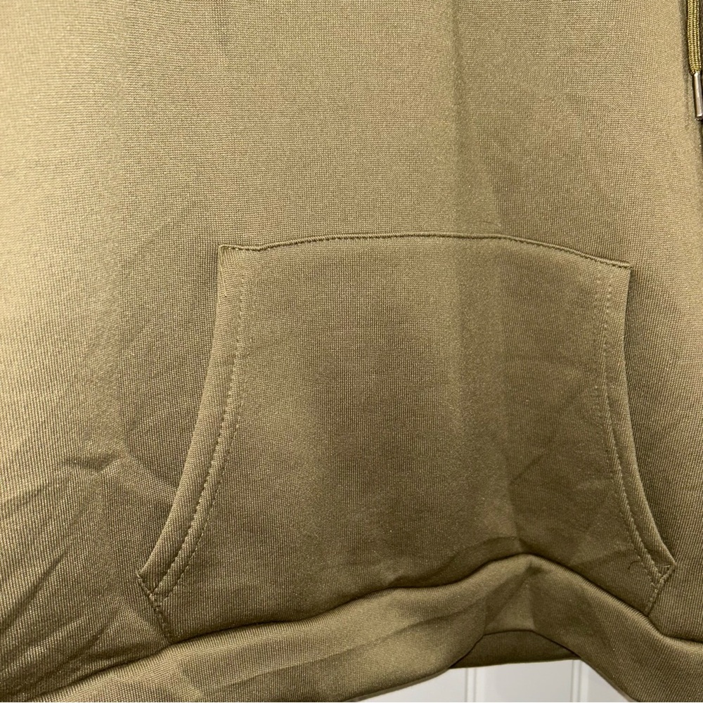 Basic Green Pullover Women’s Large - image 3